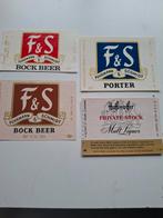 Etiketten F & S jrn 60, Ophalen of Verzenden, Zo goed als nieuw, Overige typen, Overige merken