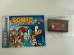 Sonic advance + handleiding, Spelcomputers en Games, Games | Nintendo Game Boy, Avontuur en Actie, Verzenden, 1 speler, Zo goed als nieuw