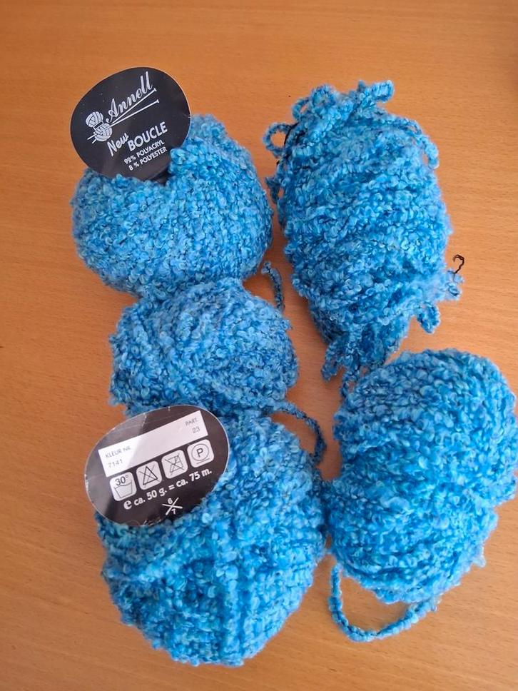 10 foto's met meerdere soorten wol en katoen, Hobby en Vrije tijd, Breien en Haken, Nieuw, Breien of Haken, Wol of Garen, Ophalen of Verzenden