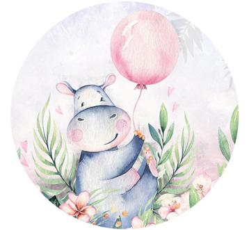 Babykamer behangcirkels 91 -146-182cm Muurcirkel Muursticker beschikbaar voor biedingen