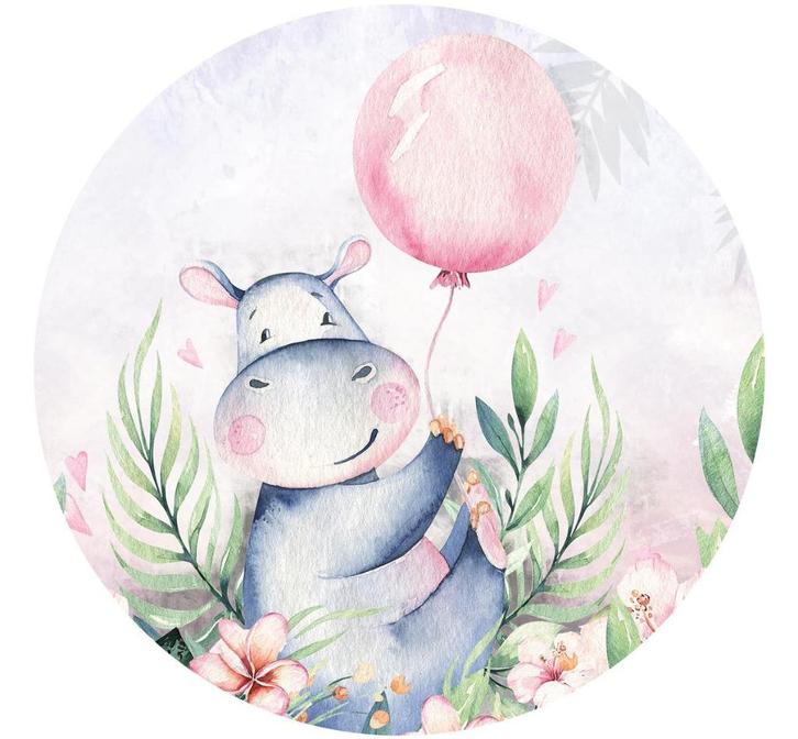 Babykamer behangcirkels 91 -146-182cm Muurcirkel Muursticker, Kinderen en Baby's, Kinderkamer | Inrichting en Decoratie, Nieuw