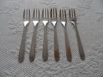 gero 90 model 725 gebaksvorkjes (6), Antiek en Kunst, Ophalen of Verzenden