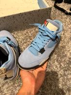 Jordan 4 University Blue Met bon/aankoopbewijs Restocks, Kleding | Heren, Schoenen, Ophalen of Verzenden, Zo goed als nieuw, Blauw