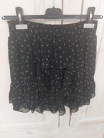 Leuk rokje merk Nikkie maat 36 kleur zwart/groen, Kleding | Dames, Rokken, Zwart, Ophalen of Verzenden, Zo goed als nieuw, Maat 36 (S)
