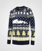 Wintertrui kersttrui max verstappen, Kleding | Heren, Truien en Vesten, Verzenden, Zo goed als nieuw, Blauw