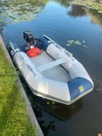 Zodiac Cadet 285s met Suzuki 8 pk en trailer, Watersport en Boten, Minder dan 70 pk, Benzine, Zodiac, Zo goed als nieuw