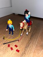 Playmobil country voltige team met paard 6933, Ophalen of Verzenden, Zo goed als nieuw