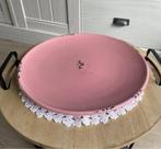 Leuke roze schaal, Porselein of Keramiek, Schaal, Rond, Ophalen of Verzenden