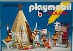 Playmobil color set indianen 3621 (ingekleurd), Ophalen of Verzenden, Gebruikt, Complete set