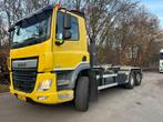 DAF CF 400 Haakarm VDL 25 tons 2016 euro 6. Zeer nette staat, Auto's, Automaat, Euro 6, Overige kleuren, Diesel