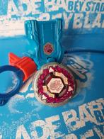 Beyblade metal fusion Hasbro rock Aries met launcher, Overige merken, Overige materialen, Ophalen of Verzenden, Zo goed als nieuw
