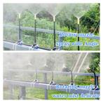 Universele Irrigatie Sprinkler - 5-20M, Tuin en Terras, Niet ingevuld, Overige typen, Niet ingevuld, Nieuw