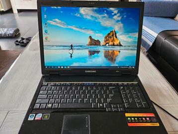 Samsung Laptop R710- Gebruikt beschikbaar voor biedingen