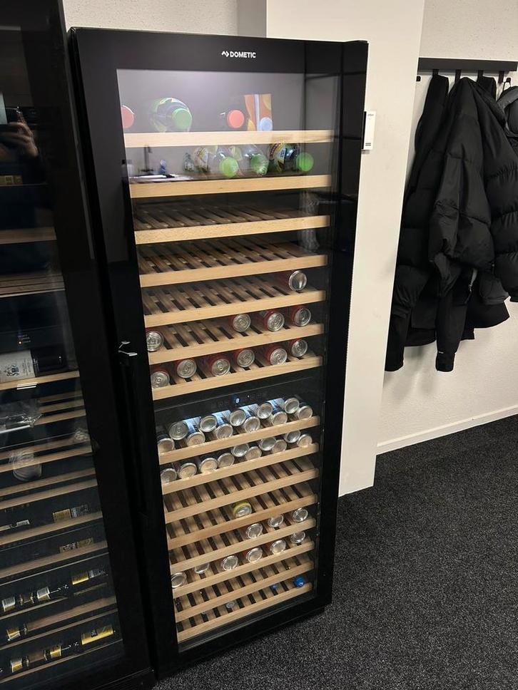 Dometic D154F wijnkoelkast – 2 zones – grote wijnklimaatkast, Witgoed en Apparatuur, Koelkasten en IJskasten, Zo goed als nieuw