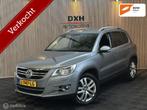 Volkswagen Tiguan 2.0 TSI DSG Sport&Style 4Motion NAVI LEDER, Auto's, Automaat, Gebruikt, Zwart, 4 cilinders