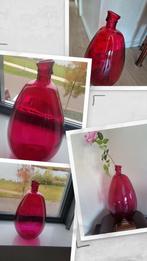 Vaas, Overige kleuren, Nieuw, Ophalen of Verzenden, Glas