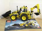 Lego Technic 8069 Backhoe Loader, Ophalen of Verzenden, Gebruikt, Complete set, Lego