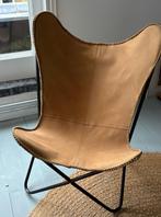 Vlinderstoel, niet verkleurd, Ophalen, Bruin, Design, Zo goed als nieuw