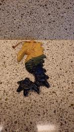 vintage zeepaardje van keramiek, Ophalen of Verzenden, Overige typen