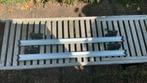 Fiamma rail premium wielgoten en Fiamma bevestigingsbeugel., Caravans en Kamperen, Camper-accessoires, Ophalen, Zo goed als nieuw