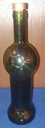 Oude voetbal fles, Antiek en Kunst, Antiek | Glas en Kristal, Ophalen of Verzenden