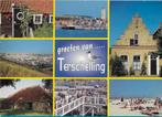 Ch83 ongelopen ansichtkaart groeten uit terschelling, Verzenden, 1980 tot heden, Ongelopen, Waddeneilanden