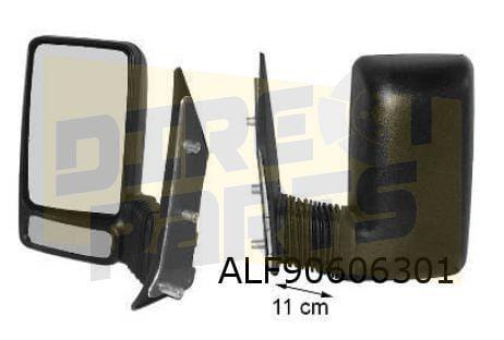 Iveco New Daily (6/99-4/06) spiegel Links (middellange arm), Auto-onderdelen, Spiegels, Overige automerken, Nieuw, Ophalen of Verzenden