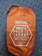 Nieuwe Regatta regenjas pack-it heren maat M, Ophalen of Verzenden, Nieuw, Regenjas, Heren