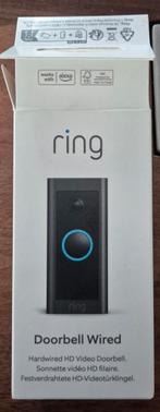 Ring wired doorbellen nieuw in doos, Huis en Inrichting, Deurbellen, Ophalen of Verzenden, Nieuw, Bedraad