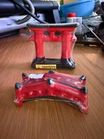 Aquarium decoratie japanse brug en tempel, Dieren en Toebehoren, Vissen | Aquaria en Toebehoren, Ophalen, Zo goed als nieuw, Sierelement