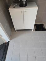 Dressoir kastje voor in de badkamer te koop wegens verhuizen, Ophalen of Verzenden, 25 tot 50 cm