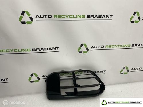 Bumperrooster linksvoor zwart BMW X1 F48 ('15-'19) 7383355, Auto-onderdelen, Carrosserie en Plaatwerk, BMW, Gebruikt, Ophalen of Verzenden