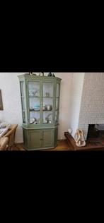 Mooie servieskast staat in Warmond, Huis en Inrichting, Ophalen, Zo goed als nieuw, 25 tot 50 cm, 200 cm of meer