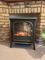 Electrische sfeerhaard met thermostaat, Huis en Inrichting, Kachels, Ophalen, Elektrisch, Overige soorten