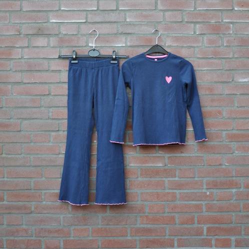 pyjama 134/140, nachtkleding 134/140, hema kleding, Kinderen en Baby's, Kinderkleding | Maat 134, Zo goed als nieuw, Meisje, Nacht- of Onderkleding