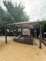 Tuin paviljoen, 250 tot 500 cm, Ophalen of Verzenden, Zonder ramen, Metaal