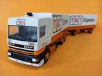 Lion Toys DAF 95 " TNT EXPRESS ", Ophalen of Verzenden, Zo goed als nieuw, Bus of Vrachtwagen, Lion Toys