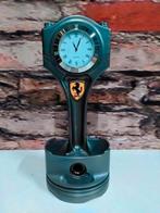 Piston clock Zuiger klok V8 V12 motorblok mancave F1 Ferrari, Ophalen of Verzenden