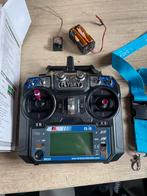 FlySky FS-I6 Zender + Ontvanger + Batterijen, Hobby en Vrije tijd, Modelbouw | Radiografisch | Overige, Ophalen of Verzenden, Zo goed als nieuw