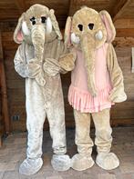 nu mannetjes en vrouwtjes olifant mascotte kostuum te huur, Ophalen of Verzenden, Zo goed als nieuw, Overige