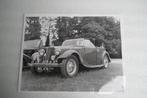 Persfoto Triumph Gloria Roadster (1934) (2), Ophalen of Verzenden, Nieuw, Overige merken