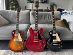 Gibson Les Pauls + Epiphone ES IGC 1959, Ophalen, Zo goed als nieuw, Solid body, Gibson