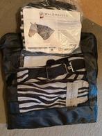 Zebra vliegendeken met hals., Dieren en Toebehoren, Ophalen, Nieuw, Deken