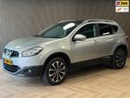 Nissan Qashqai 1.6 Connect Edition AIRCO PANORAMADAK, Voorwielaandrijving, Euro 5, Stof, Gebruikt