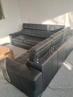 Bank en stoelen, Huis en Inrichting, Banken | Bankstellen, Gebruikt, Hoekbank, Ophalen of Verzenden, 200 tot 250 cm