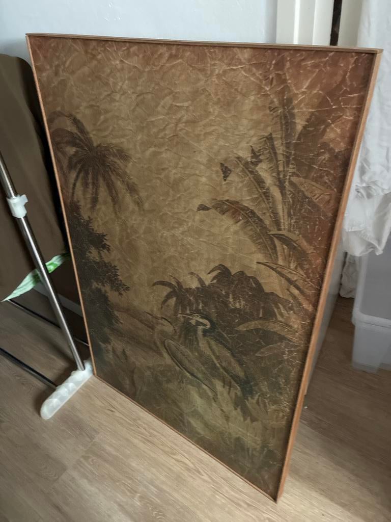 Ptmd wanddoek, Ophalen