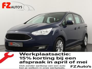 Ford Grand C-Max 1.0 Trend 7p. | Trekhaak | Parkeersensoren  beschikbaar voor biedingen