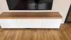 Tv meubel Eikenhout plank 209x40x4,5, Ophalen, Zo goed als nieuw