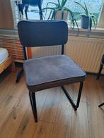 Eetkamerstoel - gebruikt, Huis en Inrichting, Stoelen, Ophalen, Gebruikt, Metaal, Eén