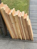 Douglas reststukken, Doe-het-zelf en Verbouw, Ophalen, Minder dan 25 mm, Nieuw, Plank